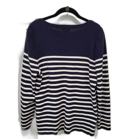 Nautical Sweater by Charter Club XL - Picture 3 of 4